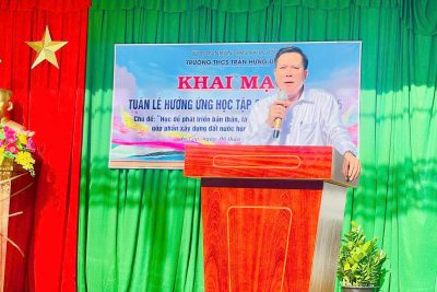 KHAI MẠC TUẦN LỄ HỌC TẬP SUỐT ĐỜI NĂM 2025